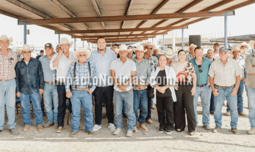 Jorge Aldana agradece a la gobernadora Maru Campos por apoyos a ganaderos: “Es la única que ha visto por este sector tan afectado”